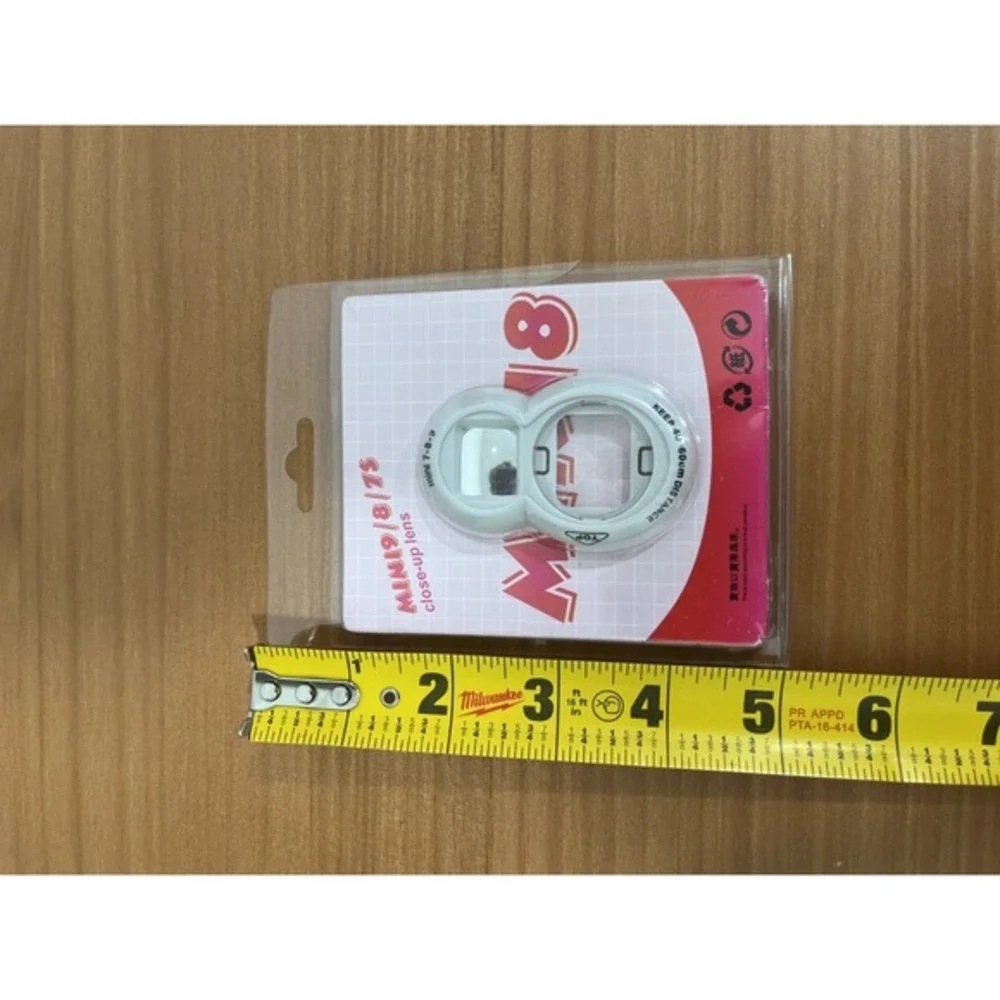 Mini 8/Mini 9/7S/KT White Close-Up Lens (NEW)‎